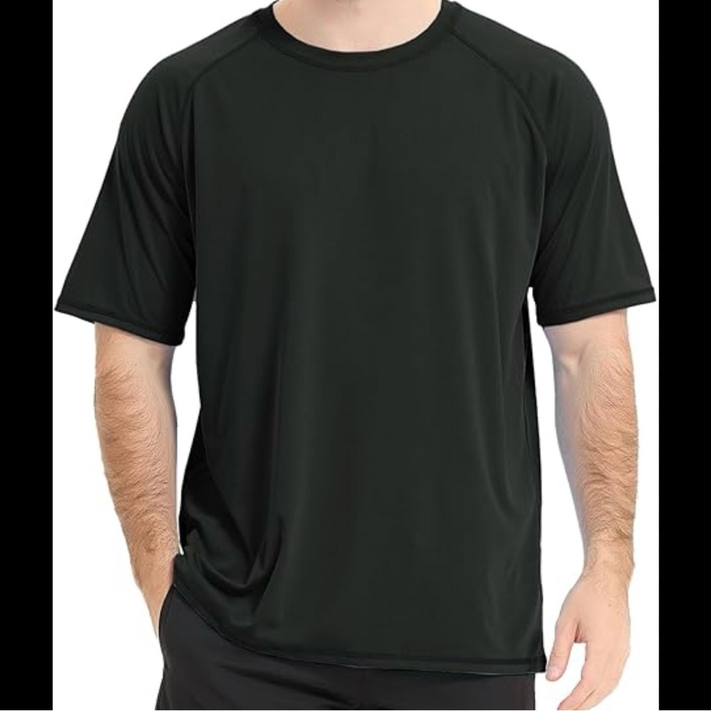 ZeroXposur Mens Swim Shirt Rash Guard Top UV Sun Protection UPF 50+ Size XL